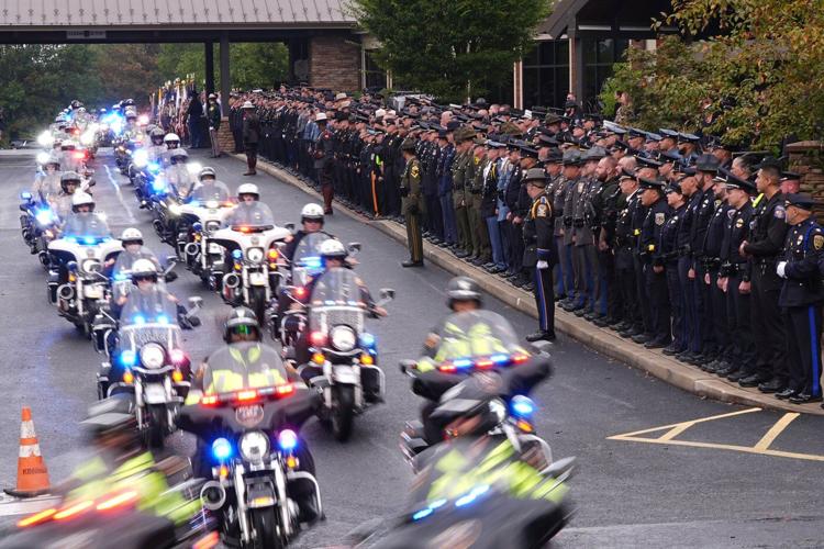 Fellow officers recall courage, devotion of 3 Pennsylvania detectives killed in ambush