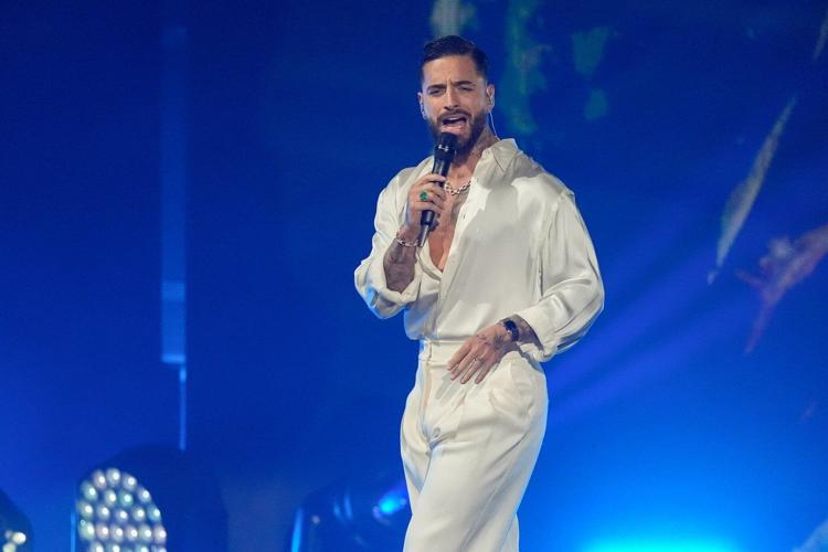 Bad Bunny wins first award at the 2025 Latin Grammys, which open with Maluma and Santana