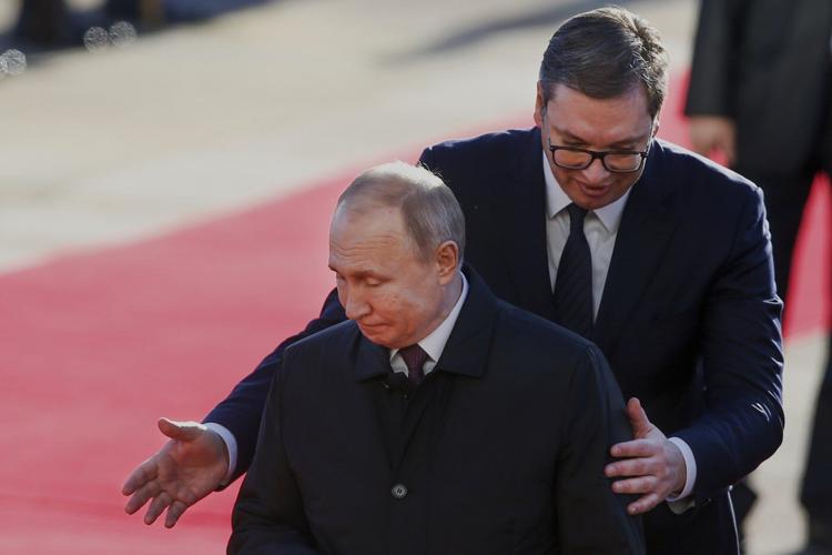 Russia accuses ally Serbia of betrayal for supplying arms to Ukraine