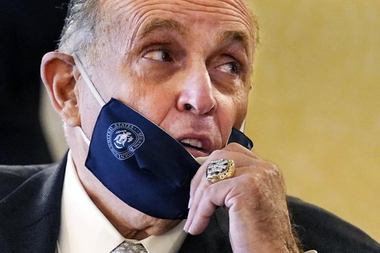 Rudy Giuliani faces contempt hearing as lawyers for election workers pursue $148M judgment
