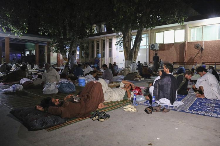 Death toll from Afghan earthquake jumps to 2,205, the Taliban say