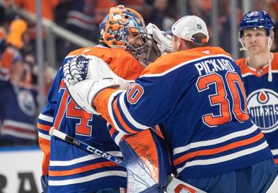 Oilers' Skinner bounces back with superb effort, shutout against Kings