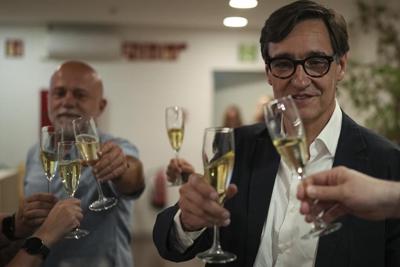 Socialists deal blow to separatists in Catalan elections but face uphill task to form government