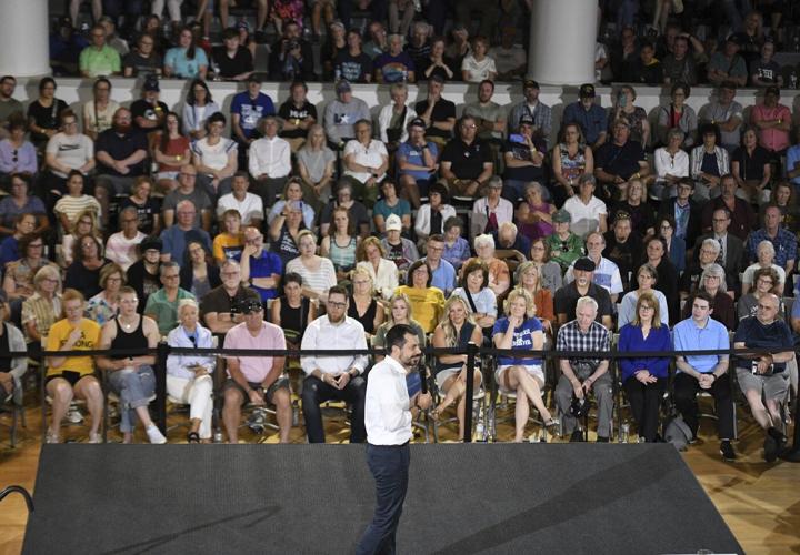 Buttigieg gives a strident anti-Trump message in Iowa and shows signs that he's grown up