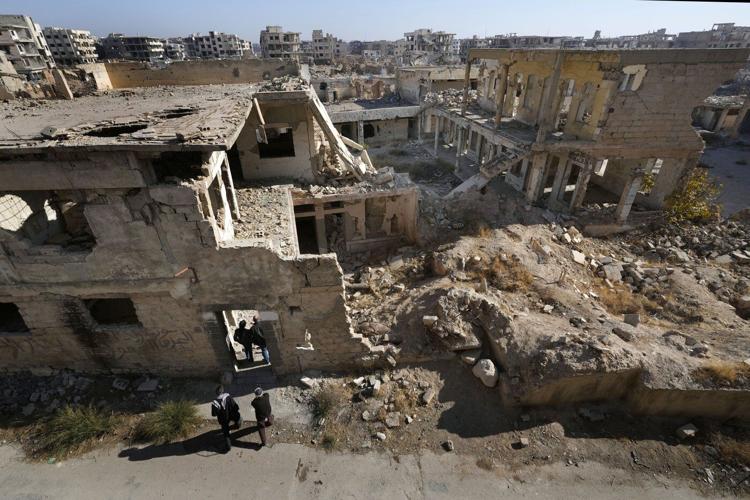 Syria's dwindling Jewish community can visit one of the world's oldest synagogues again