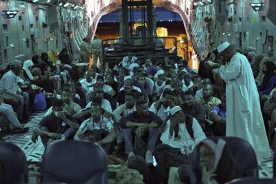 Qatar flies aid into Sudan, airlifts evacuees amid fighting