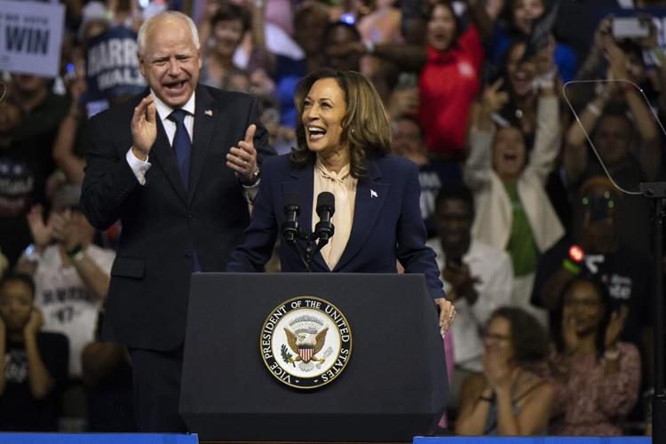 Picking a running mate: Inside the 16 days between Kamala Harris' launch and her choice of Tim Walz