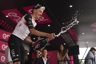 McNulty claims first Grand Tour stage win, Armirail stays in Giro lead ahead of decisive Dolomites