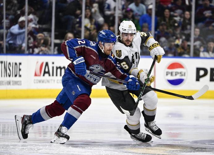 Landeskog 'excited about what the future looks like' after playing in a game for 1st time in 3 years