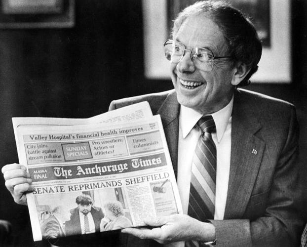 Bill Sheffield, former Alaska governor, dies at age 94