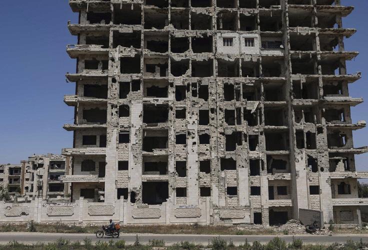 What would lifting US sanctions on Syria mean to the war-torn country?