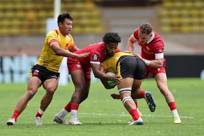 ɫtv rugby 7s men advance in last-chance Olympic qualifying tournament in Monaco