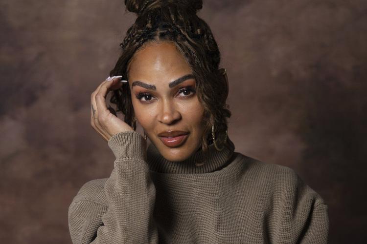 Meagan Good says goodbye to 'Harlem,' hello to her future with Jonathan Majors