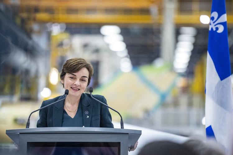 QC Minister Christine Fréchette is entering the race for the leadership of the CAQ