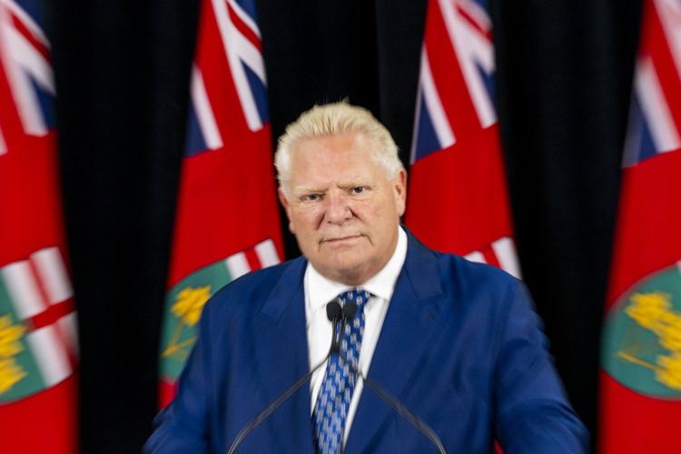 Ontario to ban research testing on dogs and cats, premier says