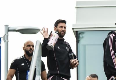 Soccer legend Lionel Messi to start for Inter Miami against CF Montreal