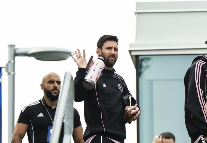 Soccer legend Lionel Messi to start for Inter Miami against CF Montreal