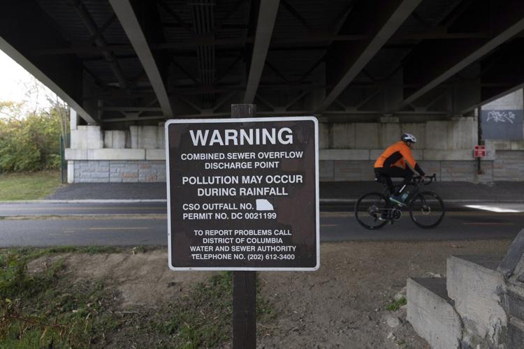 DC sues federal government over pollution in Anacostia River