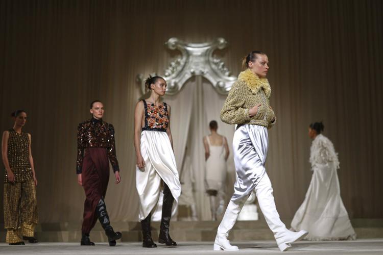 Chanel turns 110, supersizing its couture salon in a lavish palace set