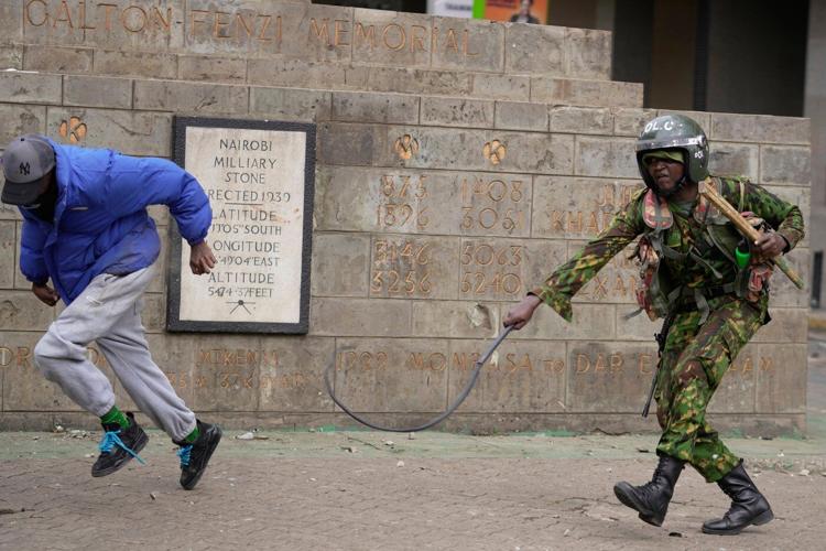 Youth-led protests erupt again in Kenya over police brutality and poor governance