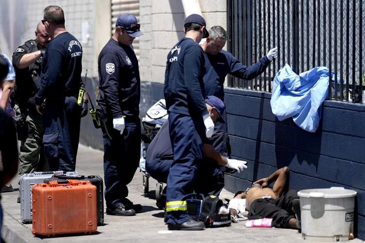 Things to know about heat deaths as a dangerously hot summer shapes up in the western US