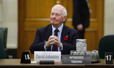 NDP praises David Johnston as Tories, Bloc bemoan interference watchdog appointment