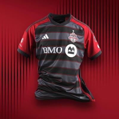 Toronto FC's new kit draws wide range of reviews from players and supporters