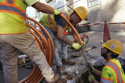 Cities must replace harmful lead pipes within 10 years under new Biden administration plan