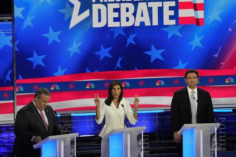 Donald Trump's rivals vow to back Israel and argue over China and Ukraine at the third debate