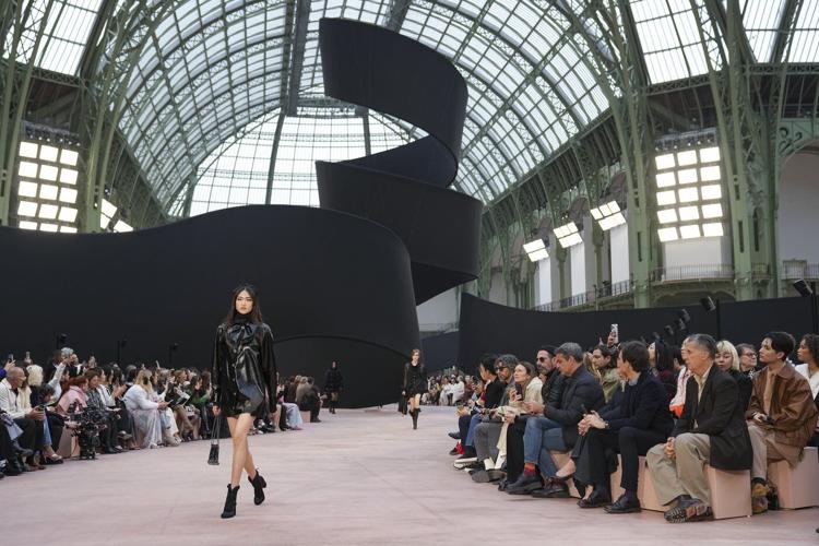 Chanel stages a grand bow to the future, as Naomi Campbell speaks about the legacy of diversity