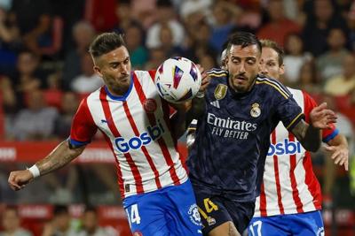 Liga surprise package Girona visits Barcelona in clash of Catalan clubs
