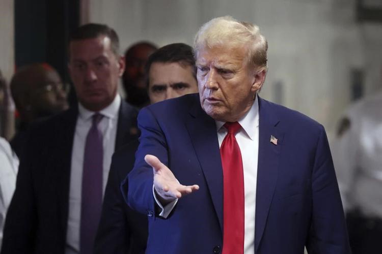 Trump's lawyers grill ex-tabloid publisher as 1st week of hush money trial testimony nears a close