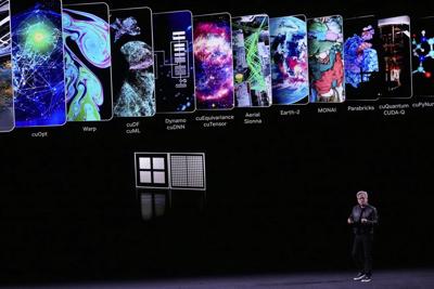 Nvidia is again Wall Street's most valuable company. How it got there, by the numbers