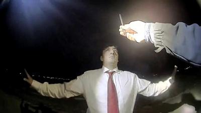 A North Dakota lawmaker is removed from a committee after insulting police in a DUI stop