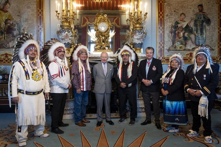 King Charles 'expressed his concern' over Alberta separatism in meeting: grand chief