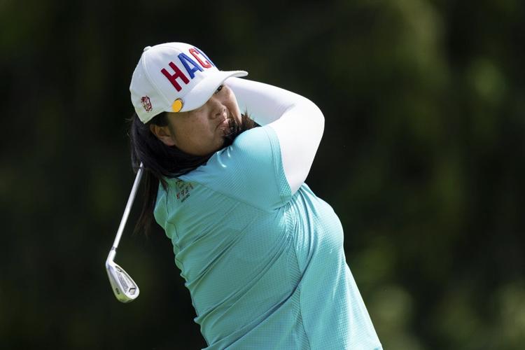 Lee5 takes Portland Classic lead. Inkster falls shot short in bid to make cut at age 65
