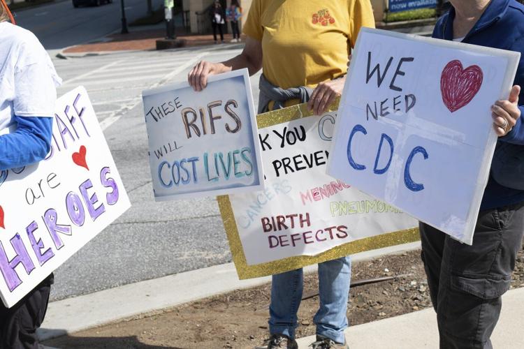 Mass layoffs are underway at the nation's public health agencies