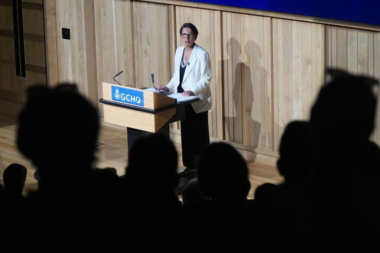 UK cyberspying chief calls AI 'an unstoppable force' and warns about Russia