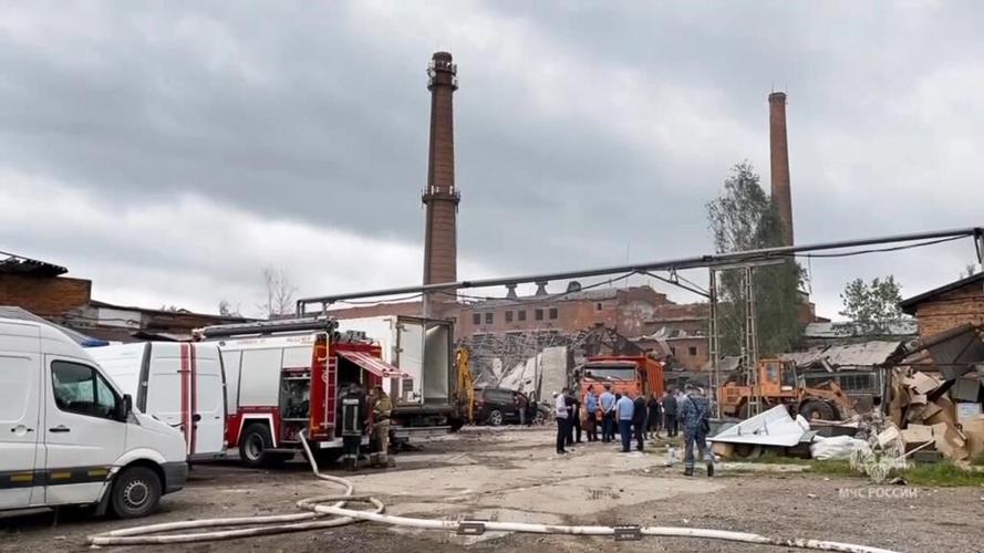 Explosion at Moscow area factory adds to Russian jitters as officials blame Ukraine for drone attack