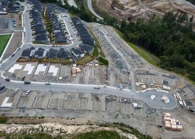 Le rythme annuel de mises en chantier de logements augmente de 16 % en juillet