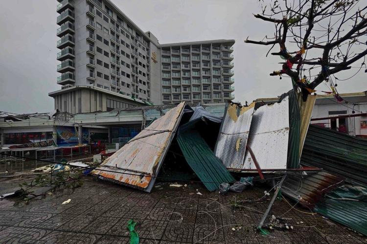 Tropical storm leaves 3 dead in Vietnam and brings heavy rain to parts of Southeast Asia