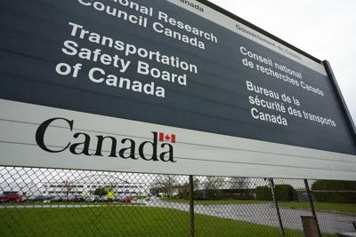 Helicopter crashed at community airport in Northwest Territories: TSB