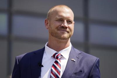Retired wrestler and ex-congressional candidate suspected in Las Vegas killing surrenders to police