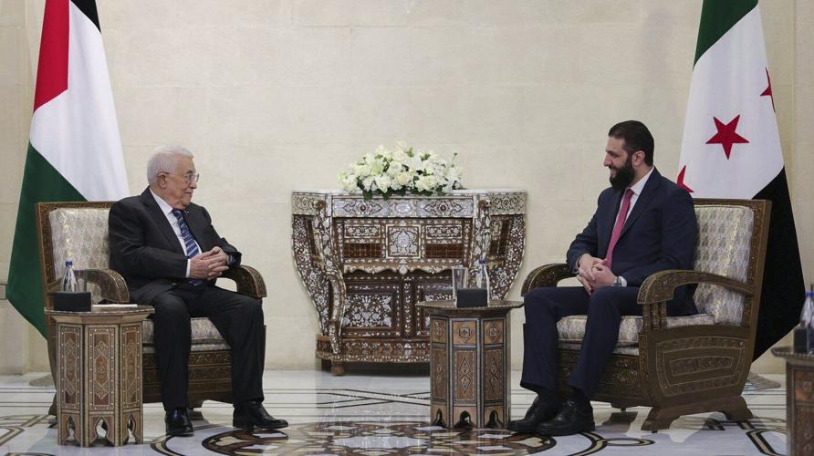 Congress members pay an unofficial visit to Damascus as US mulls sanctions relief