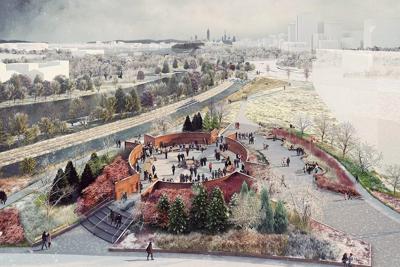 Concept choisi pour le Monument commémoratif de la mission du Canada en Afghanistan
