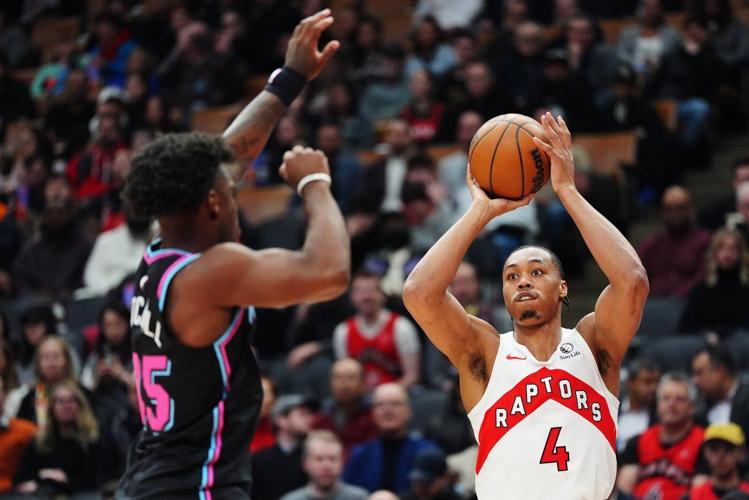 Banged up Toronto Raptors playing through the pain to close in on a playoff spot