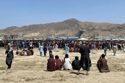 Video shows U.S. troops leaving Afghanistan, not landing in Ukraine