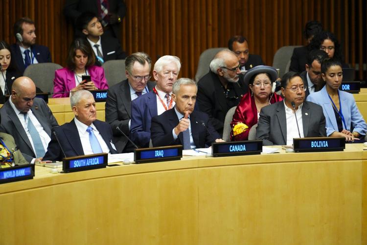 Photo Gallery: Prime Minister Mark Carney visits the United Nations