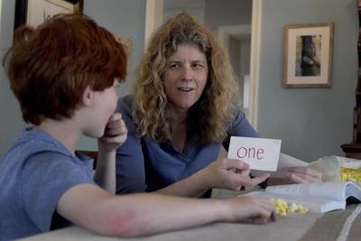 The struggle to read: One third grader's winding journey