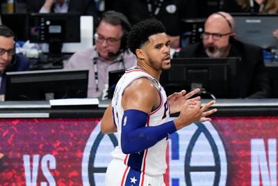 76ers finish sweep of Nets without Embiid in 96-88 win